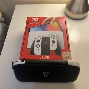 Nintendo Switch Oled Model White